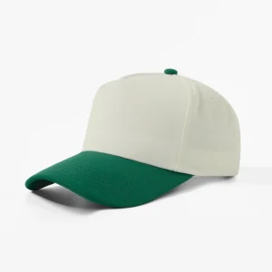 5 Panel Structured Baseball Cap