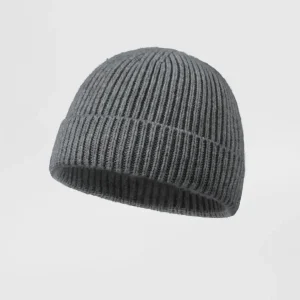 Wool Short Fisherman Beanie
