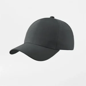 Seamless Perforated 5 Panel Snapback Golf Hat