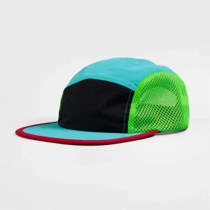 5 Panel Nylon Mesh Camper Hat