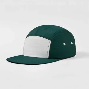 5 Panel Quilted Camper Cap