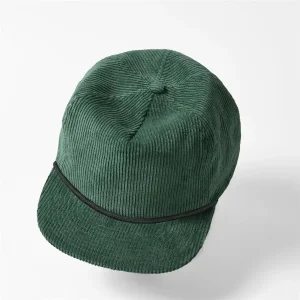 5 Panel Corduroy Rope Snapback Hat