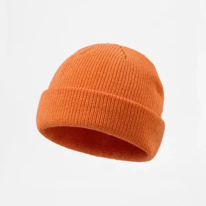 Knit Cuffed Fisherman Beanie
