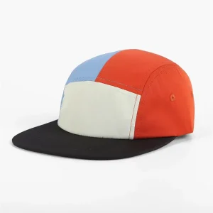 Low Profile Mixed Color Nylon Camper Cap