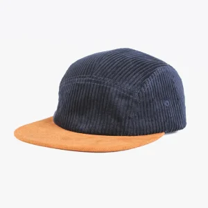 5 Panel Corduroy Camper Cap
