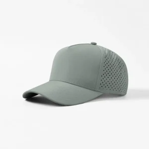 5 Panel Perforated Kids Golf Hat