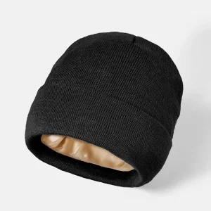 Polyester Satin Lined Beanie